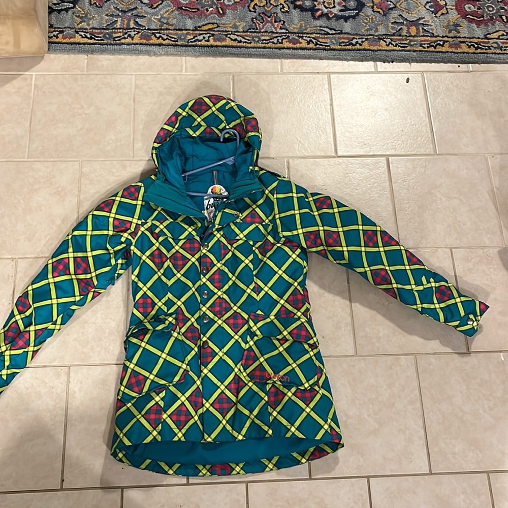 Burton Cool Flavors Junior x-large snowboard coat